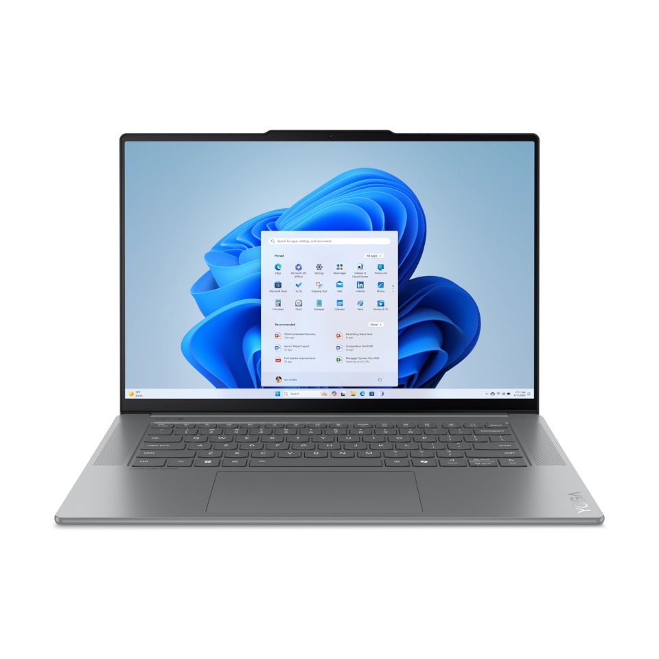 Lenovo sülearvuti 15" Yoga Slim 7 15ILL9 U7-258V, 32GB, 1TB M.2 SSD, 3K, W11 Software FR Keyboard FR Garantii 1a, reThink