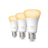 Philips nutipirn Hue Smart LED elektripirn White Ambiance, 810 A60 3P EU E27 6 W Warm to Cool White Light (Bluetooth, Zigbee)