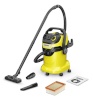 Karcher tolmuimeja Dry & Wet,, WD 5 P V-25 8 35 1100W Power 280w capacity 25 L kollaneWeight 8.8 Kg