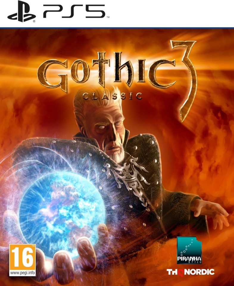 THQ Nordic mäng Gothic 3 Classic (PS5)