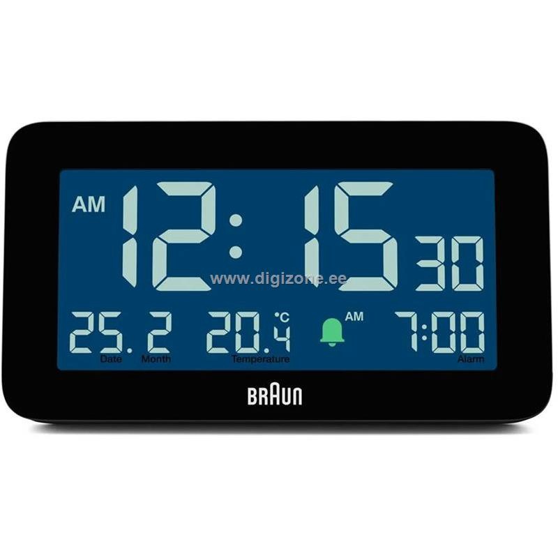 Braun kellraadio Braun äratuskell