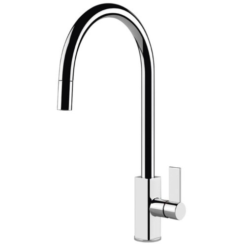 SMEG segisti MRMG4DCR, pööratav tila 360°, dušivoolik, kroom