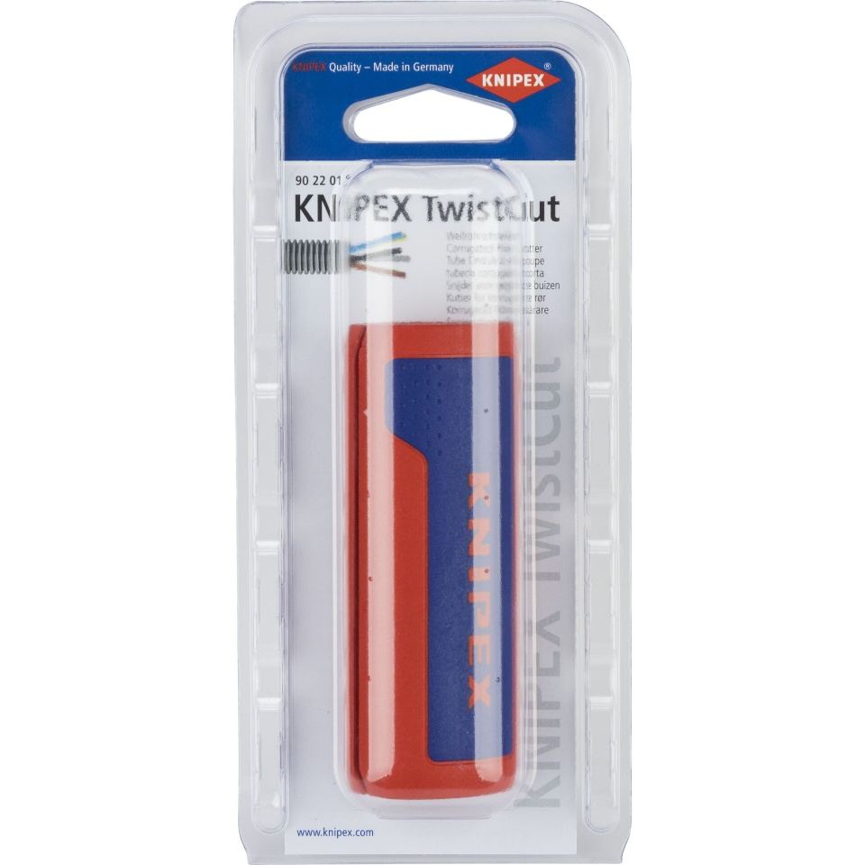 Knipex TwistCut Corrugated torutangid Pipe Cutter