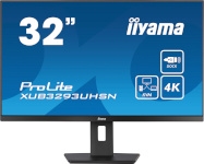 iiyama monitor ProLite XUB3293UHSN-B5 31.5" 4K Ultra HD LCD, must