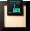 Maybelline puuder Fit Me Matte & Poreless Face powder 9g, 115 Ivory, naistele