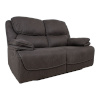 H4Y diivan GORDY 2-kohaline manuaalne recliner, hall