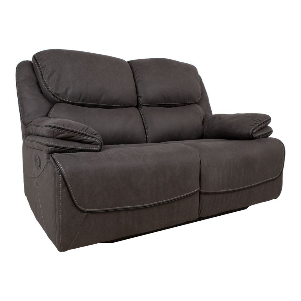 H4Y diivan GORDY 2-kohaline manuaalne recliner, hall