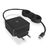 IcyBox laadija IB-PS111-PD 65 Watt, Type-C