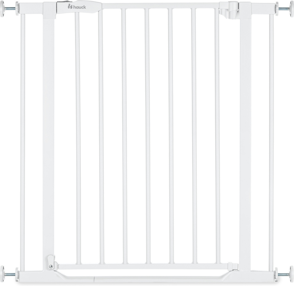 Hauck Clear Step 2 turvavärav, 75-80cm, valge