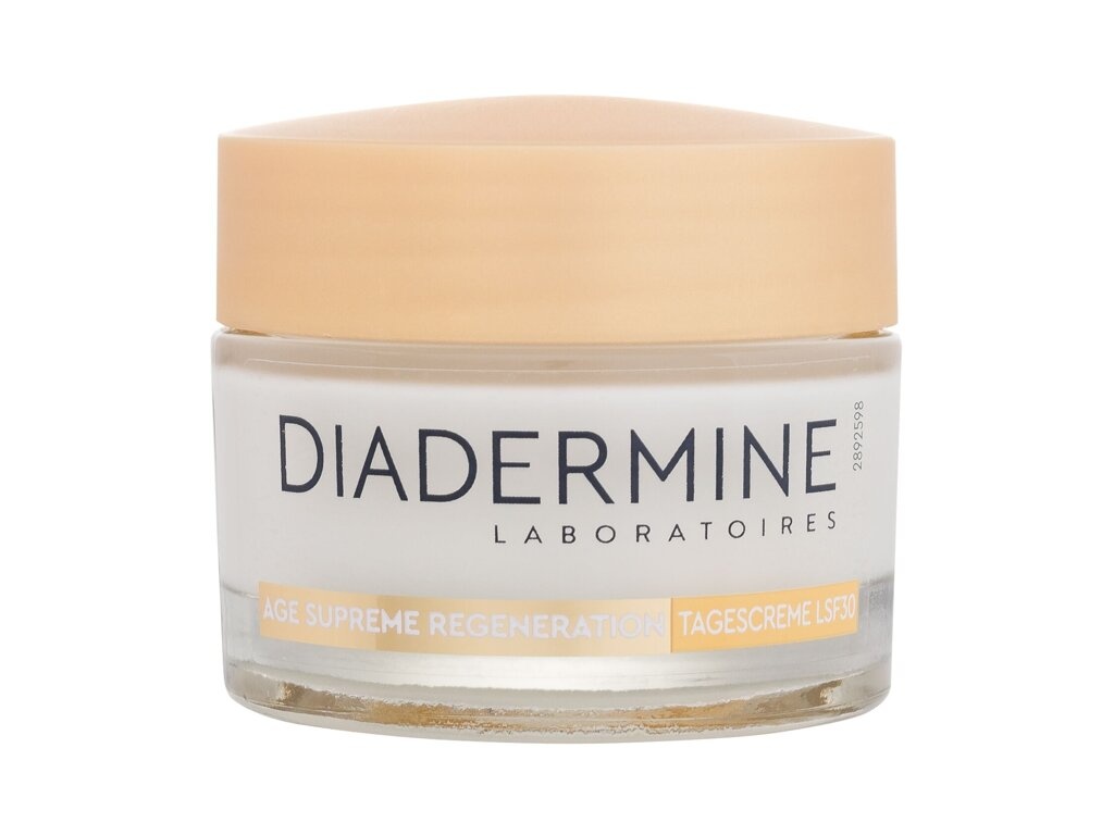 Diadermine näokreem Age Supreme Regeneration Day Cream 50ml, naistele