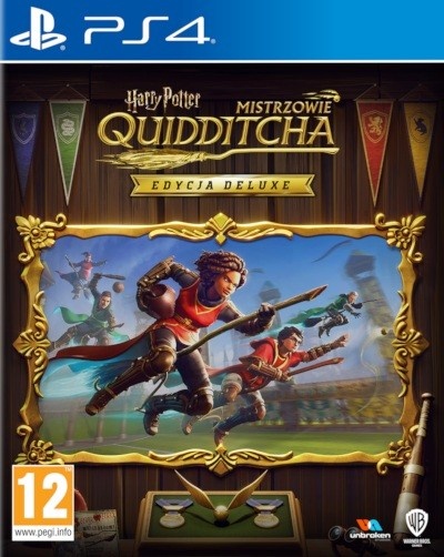 PlayStation 4 mäng Harry Potter Quidditch Champions Deluxe Edition
