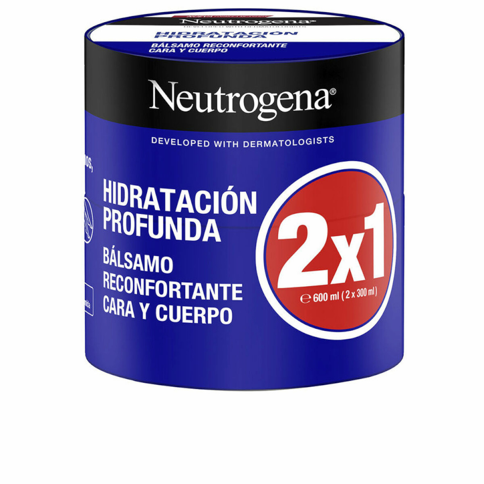 Neutrogena niisutav kehapalsam NEUTROGENA HIDRATACIÓN PROFUNDA 300ml 300ml x 2