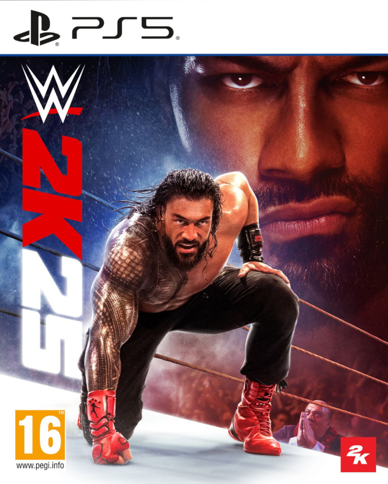 PlayStation 5 mäng WWE 2K25