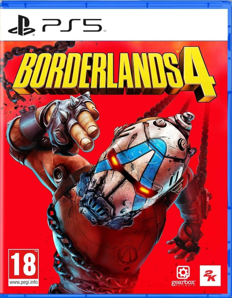 2K Gamesi mäng Borderlands 4 (PS5)