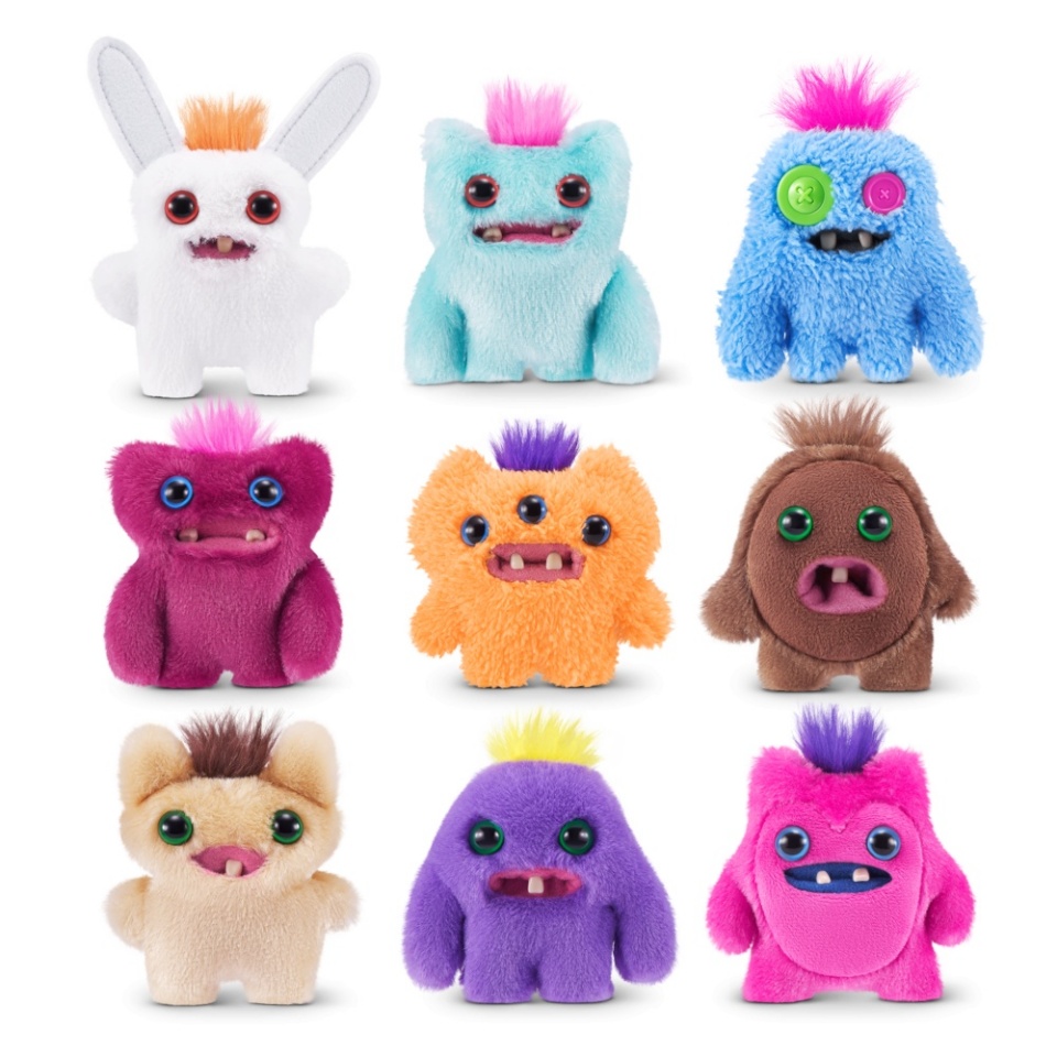 FUGGLER plüüskoletis Baby Fugg, assortii, 15703BQ1