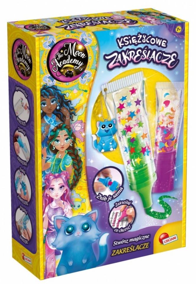 Lisciani Set Moon Academy - Moon highlighters