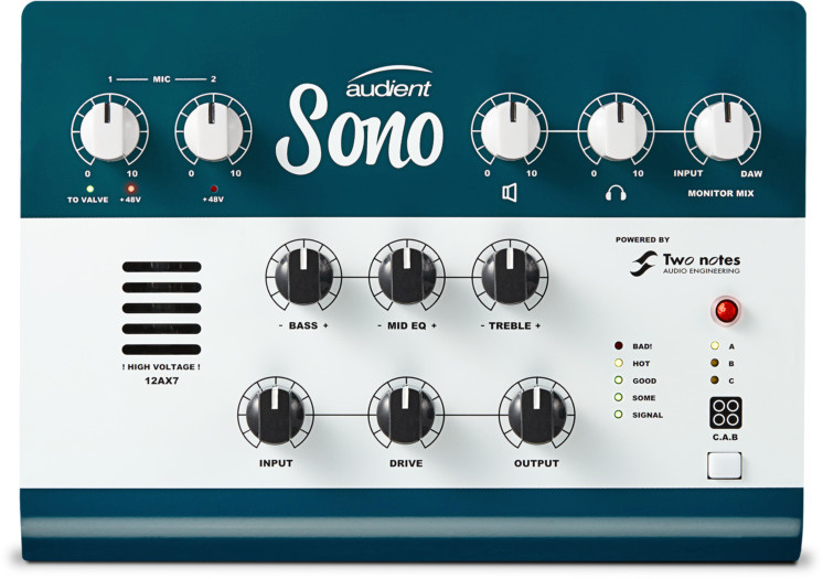 Audient Sono USB helikaart