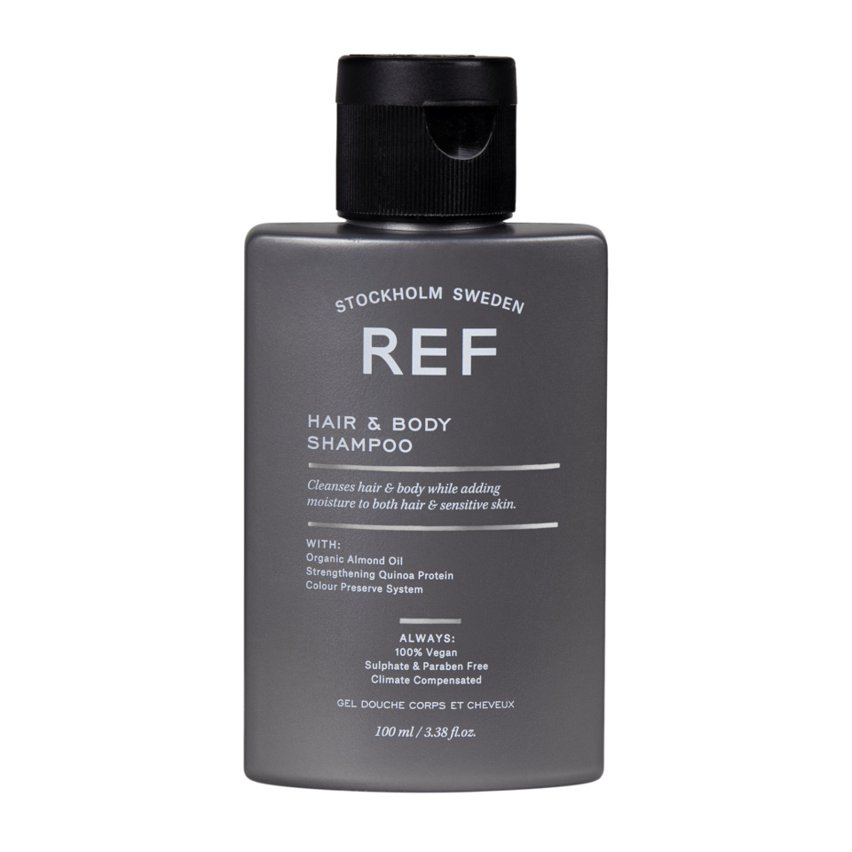 REF šampoon Hair & Body Shampoo 100ml, unisex