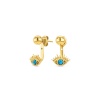 One Jewels naiste kõrvarõngad OJEEP24G kuldne