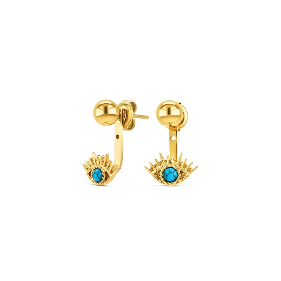 One Jewels naiste kõrvarõngad OJEEP24G kuldne