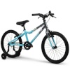 Huffy Literide Alu 20” ratas in sky sinine and graphite (23215W)