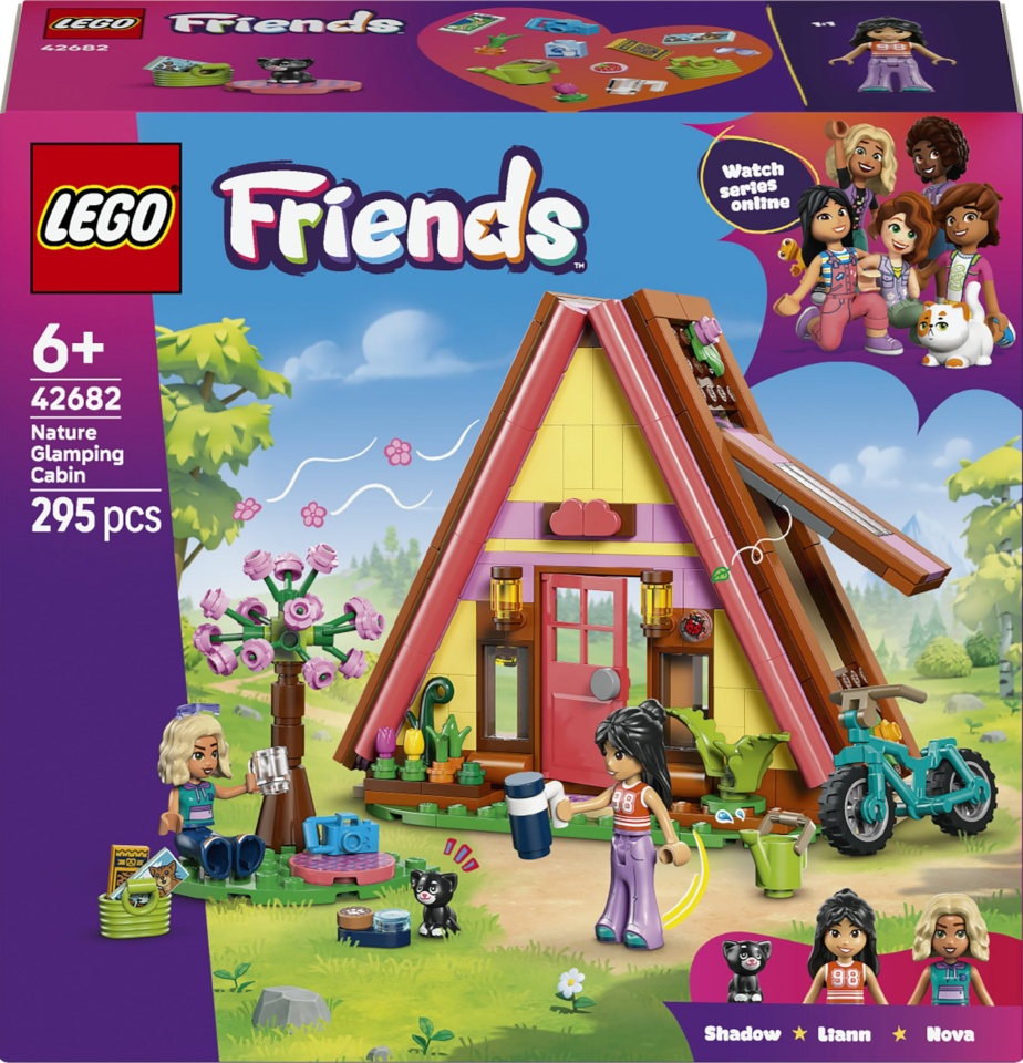 LEGO Friends 42682 - Suvila looduse südames