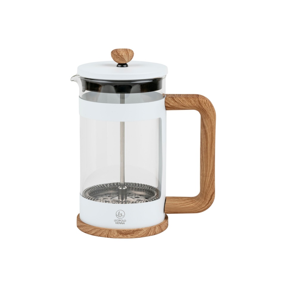 Leopold Vienna kohvikann Kaffee- & Teebereiter Franca valge 600ml