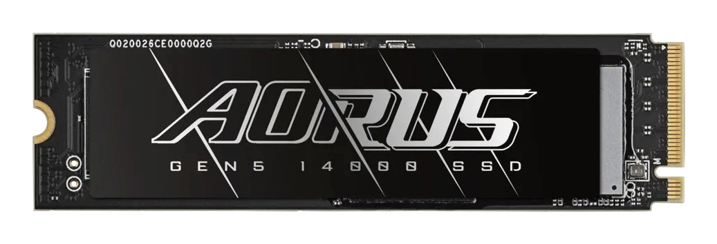 GigaByte kõvaketas AG514K1TB 1 TB (must, PCIe 5.0 x4, NVMe 2.0, M.2 2280)