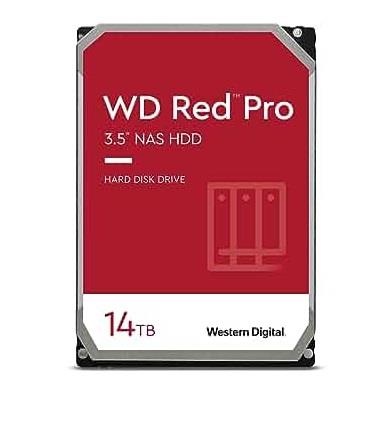 WD kõvaketas HDD WD Red Pro 14TB 3.5 512MB SATAIII 7200rpm