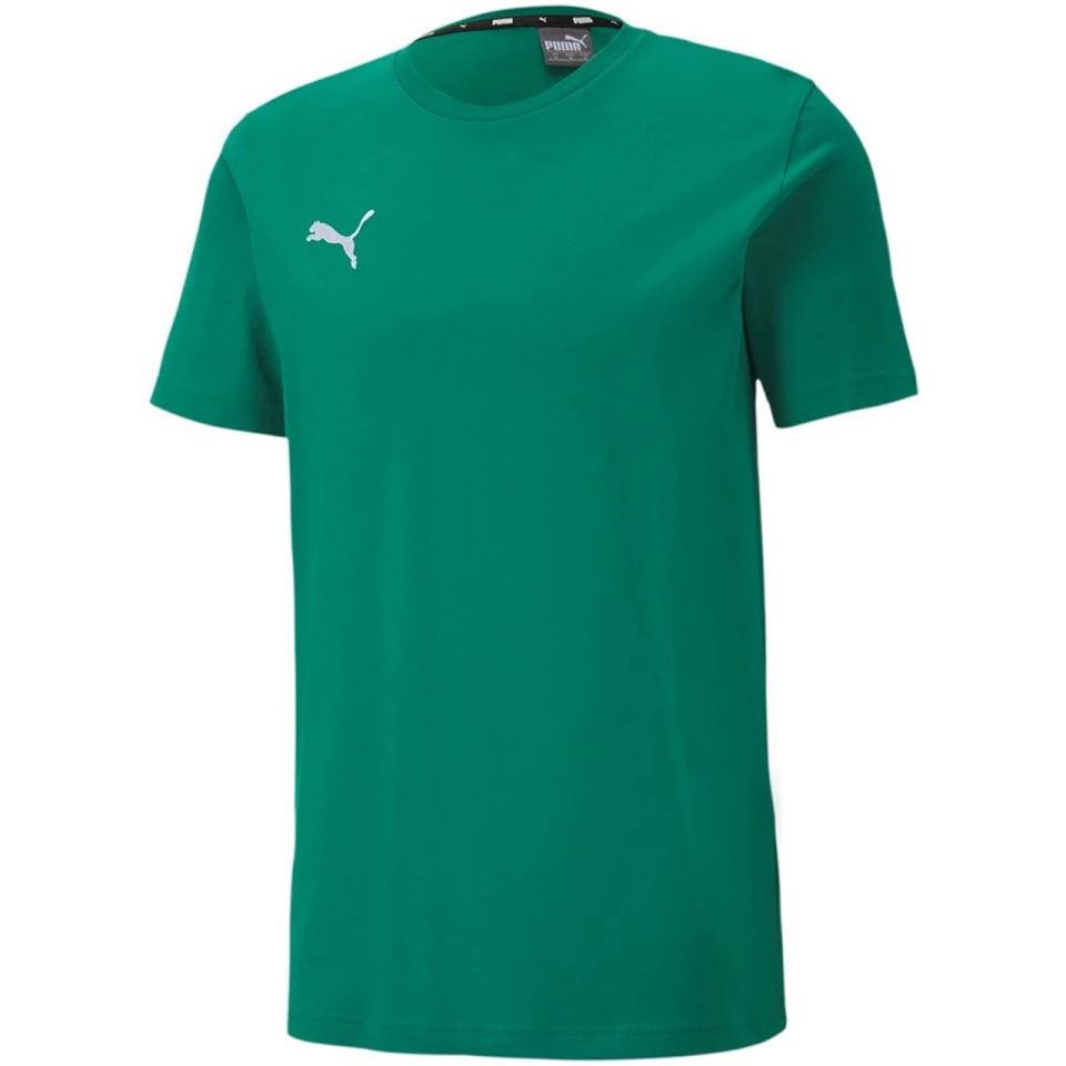 Puma T-särk meestele Teamgoal 23 Casuals Tee roheline 656578 05 suurus S