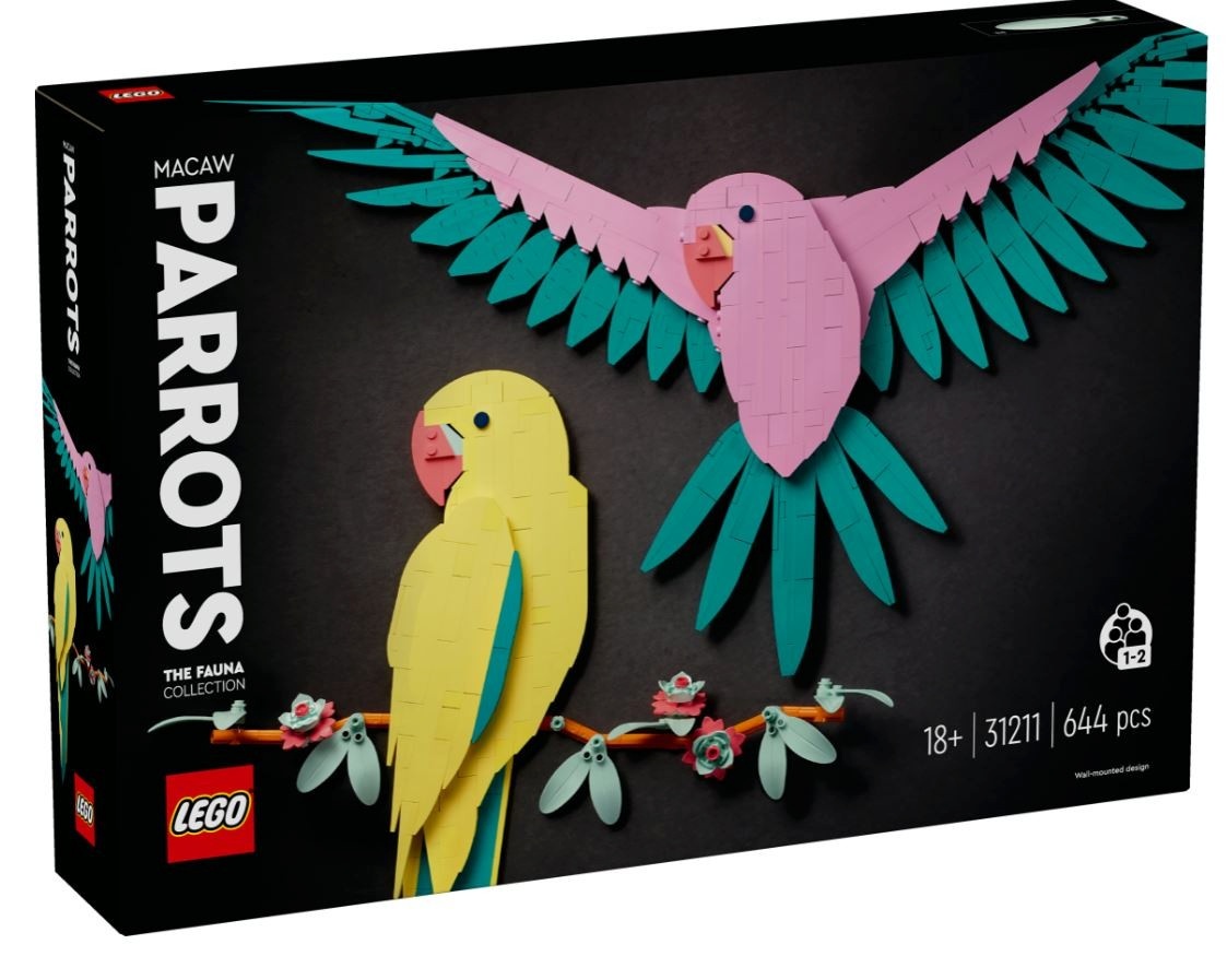 LEGO klotsid 31211 Art Die Fauna Kollektion - Aras