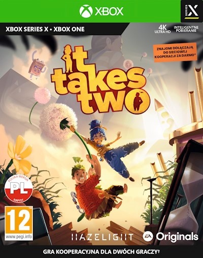 Xbox One mäng Xbox Series X It Takes Two