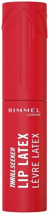Rimmel London huuleläige Thrill Seeker Lip Latex 6ml, 400 Rimmel Red, naistele
