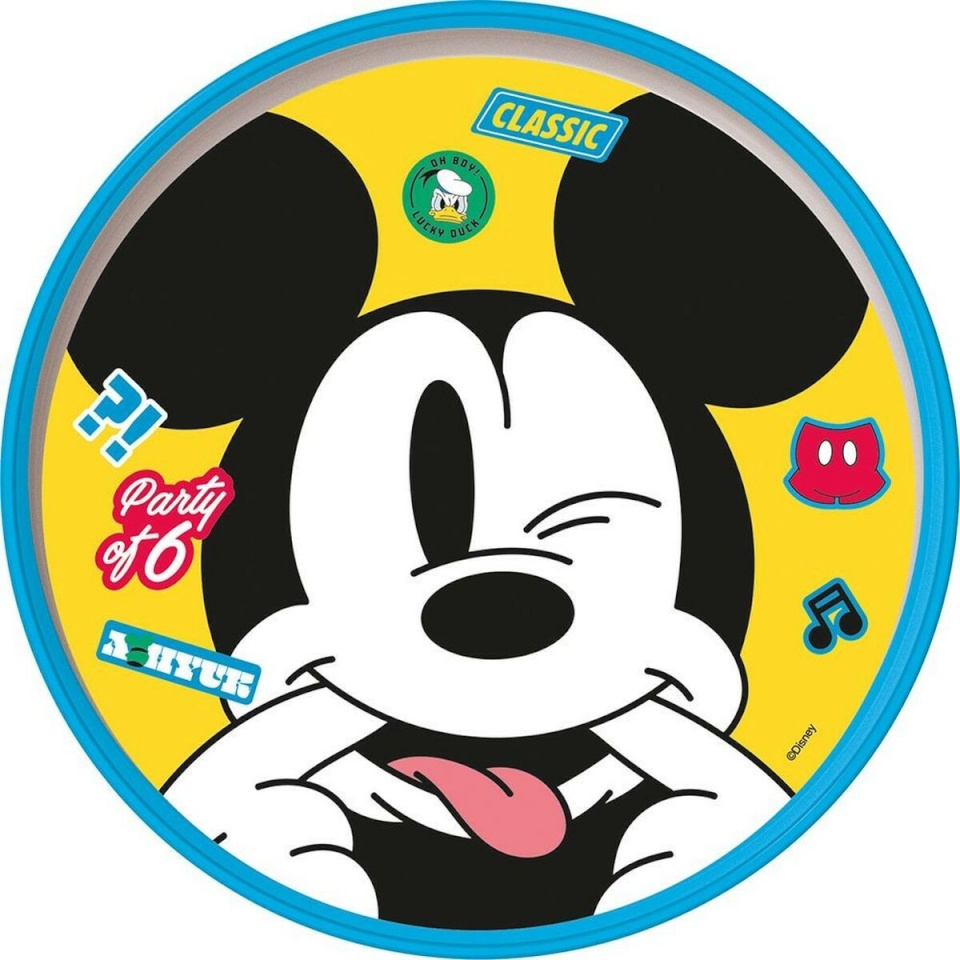 Mickey Mouse Taldrik CZ11295
