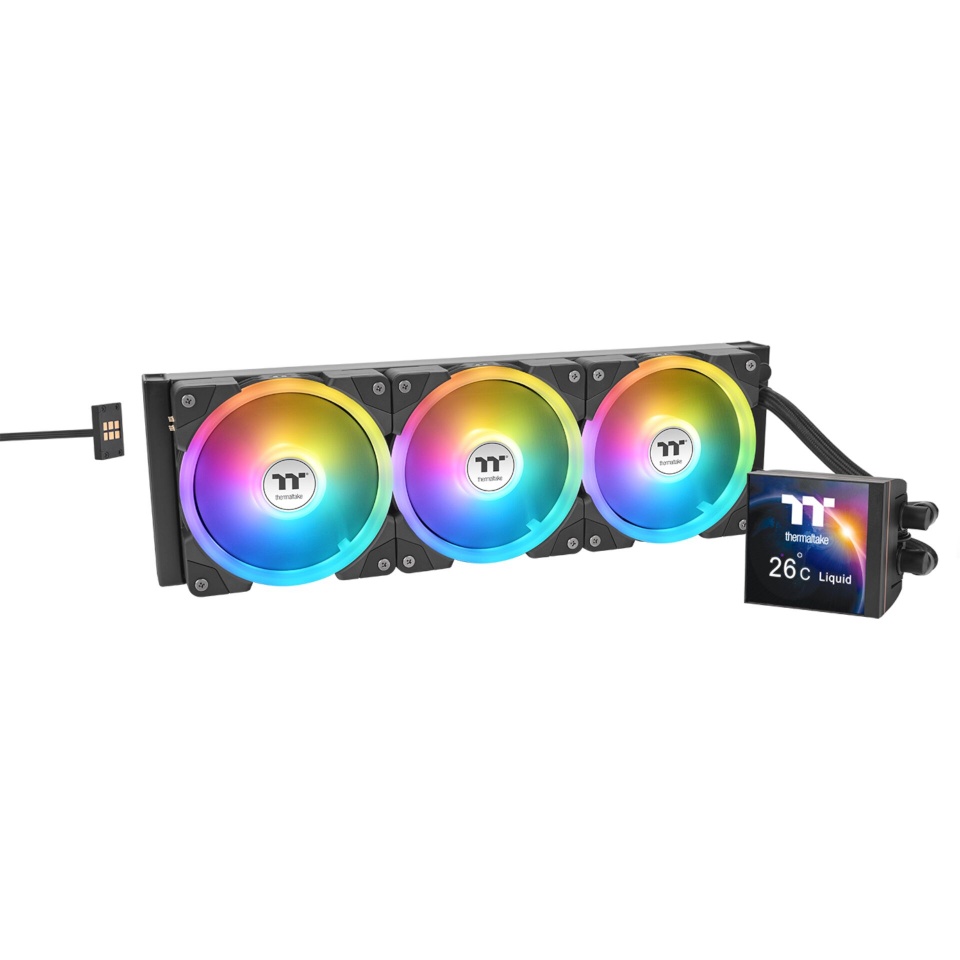Thermaltake MAGFloe 420 Ultra AIO Liquid Cooler must