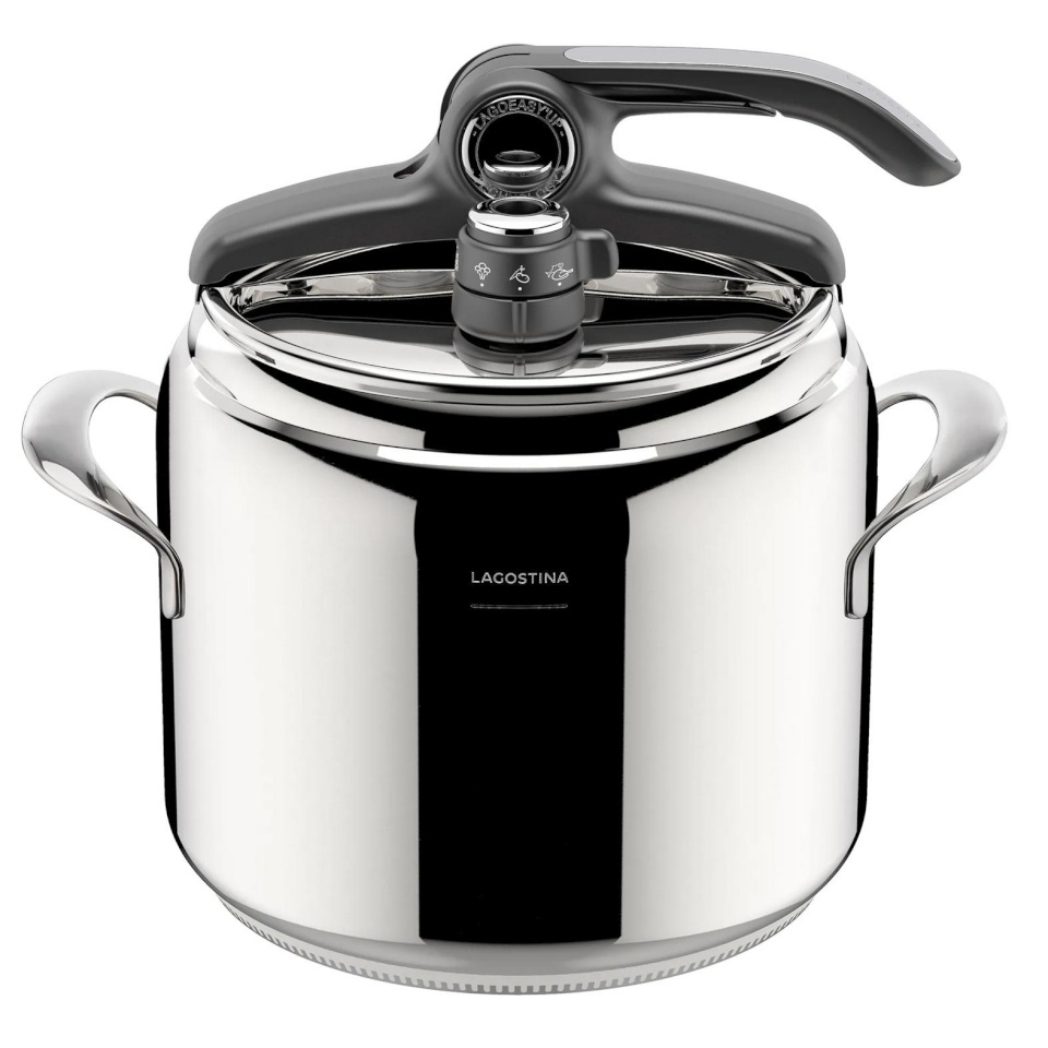 Lagostina Schnellkochtopf Diva, 22 cm, 9 L
