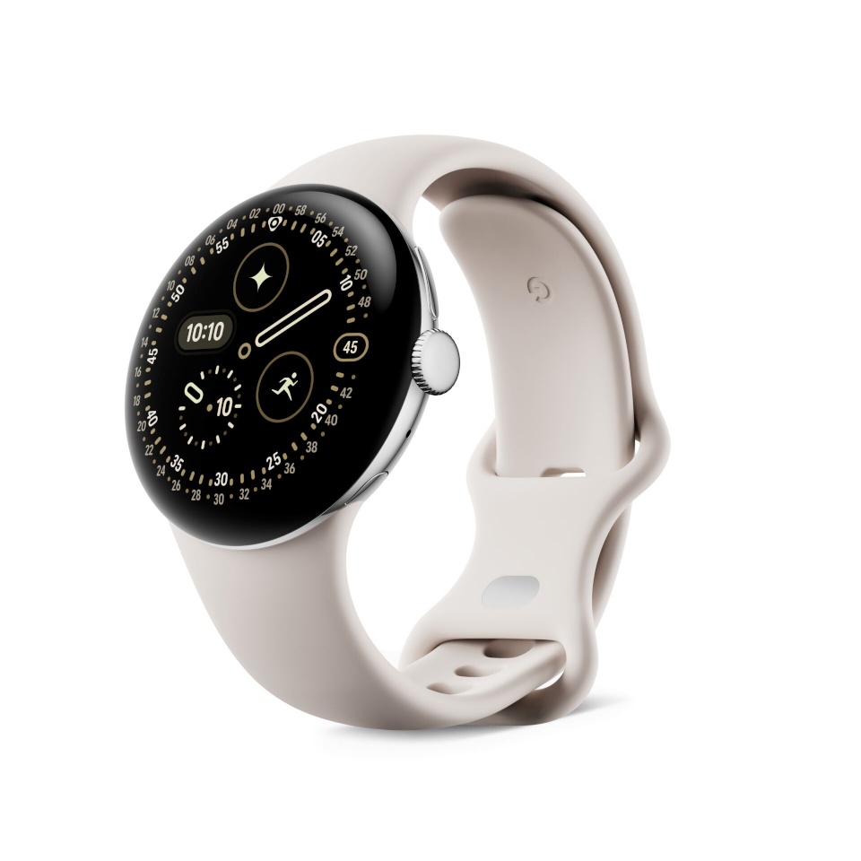 Google nutikell Pixel Watch 4 41mm LTE Silver/Porcelain