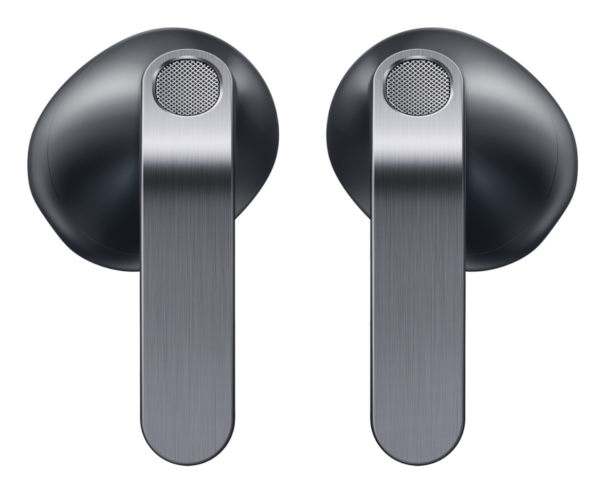 Samsung kõrvaklapid Galaxy Buds4, kõrvaklapid, mustad