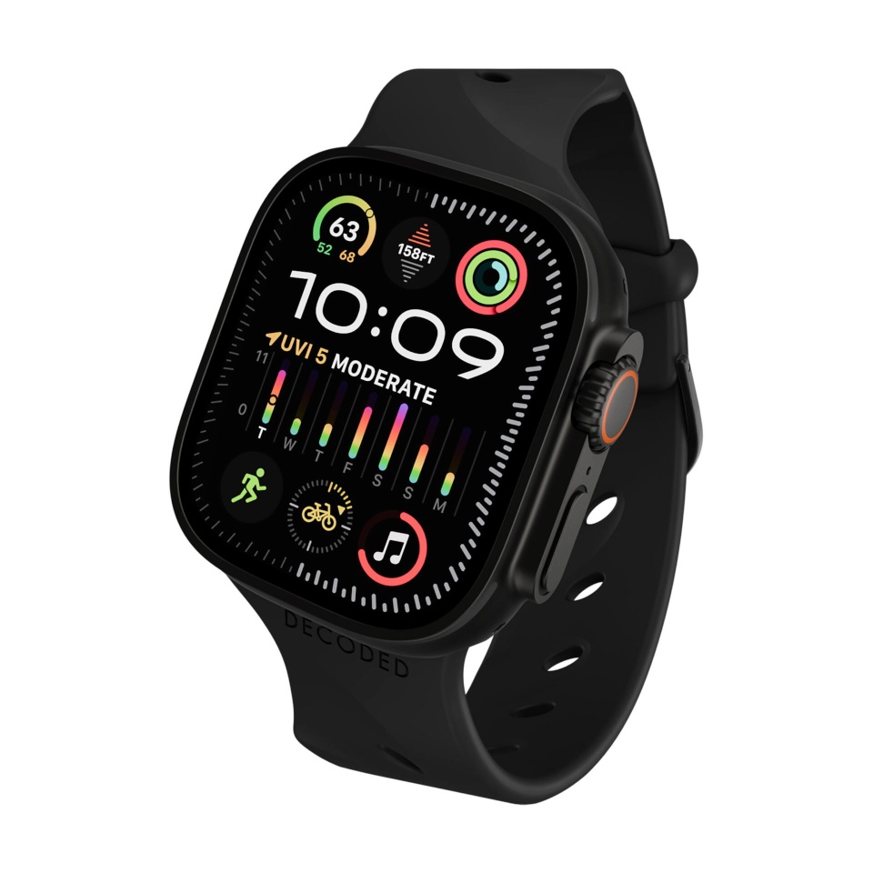 Decoded kellarihm Silicone Ares Splice Strap 44/46/49mm must