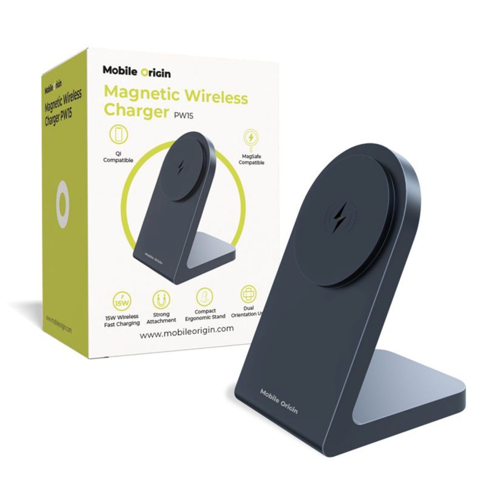 Mobile Origin juhtmevaba laadija Magnetic Wireless Charger PW15 MagSafe Compatible