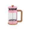 Leopold Vienna kohvikann Kaffee- & Teebereiter Franca roosa 600ml