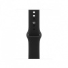 Apple kellarihm Watch 42mm Black Sport Band - M/L