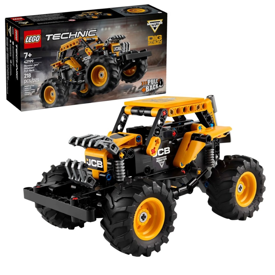 Lego klotsid TECHNIC 42199 Monster Jam™ DIGatron™