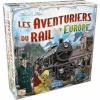 Asmodee lauamäng The Adventurers of Rail Europe (Prantsuse) (mitmekeelne) (FR)