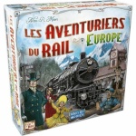 Asmodee lauamäng The Adventurers of Rail Europe (Prantsuse) (mitmekeelne) (FR)