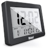 Mebus äratuskell 25739 Quartz Alarm Clock, must