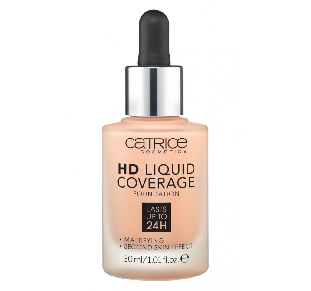 Catrice jumestuskreem HD Liquid Coverage 30ml, 020 Rose Beige, naistele