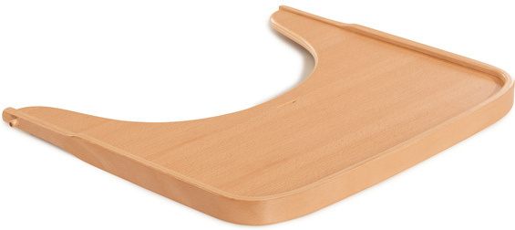 Hauck kandik söögitoolile Alpha Wooden Tray, Natural