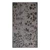H4Y esikuvaip Dawn Foam-6, 80x250cm, must/hall