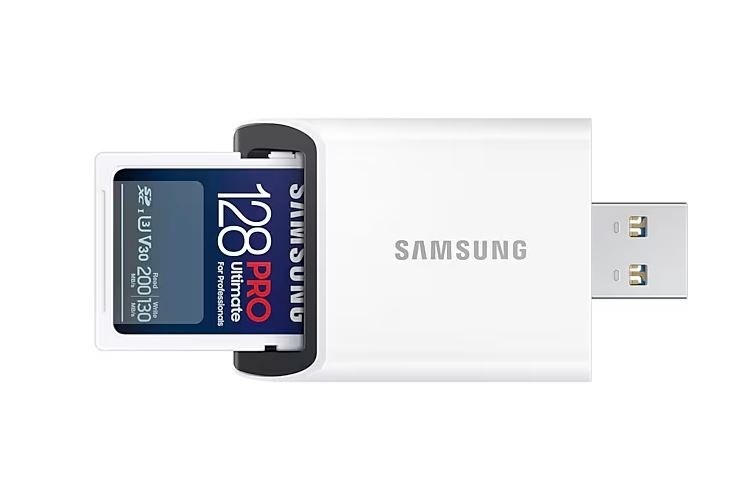 Samsung mälukaart SD MB-SY128SB/WW 128GB Pro Ultimate + Reader